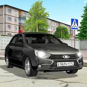 Скачать взломанную Лада Гранта. Игра про машины [Много денег] MOD apk на Андроид