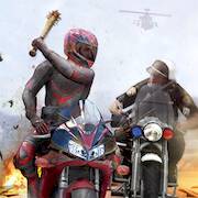 Скачать взломанную Road Redemption Mobile [Много монет] MOD apk на Андроид