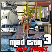 Скачать взломанную Mad City Crime 3 Long Story [Бесплатные покупки] MOD apk на Андроид