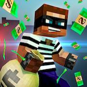Скачать взломанную Грабитель Полиция Гонки Вор [Мод меню] MOD apk на Андроид