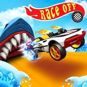 Скачать взломанную Race Off (хот вилс ) [Много монет] MOD apk на Андроид