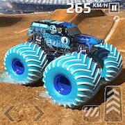 Скачать взломанную Car Games: Monster Truck Stunt [Мод меню] MOD apk на Андроид