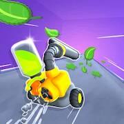 Скачать взломанную Leaf Blower [Много денег] MOD apk на Андроид