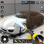 Скачать взломанную Автомобильные игры Power Wash [Много денег] MOD apk на Андроид