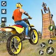 Скачать взломанную мотоцикл Stunt легенда [Много денег] MOD apk на Андроид