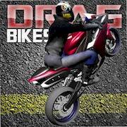 Скачать взломанную Drag bikes - Motorbike racing [Бесплатные покупки] MOD apk на Андроид