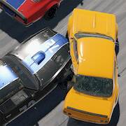 Скачать взломанную Mega derby car crash simulator [Бесплатные покупки] MOD apk на Андроид