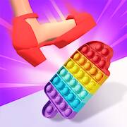 Скачать взломанную ASMR Tippy Toe - сытные игры [Бесплатные покупки] MOD apk на Андроид