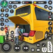Скачать взломанную Bus Simulator Games: PVP Games [Бесплатные покупки] MOD apk на Андроид