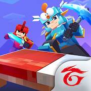 Скачать взломанную Garena Bed Wars [Бесплатные покупки] MOD apk на Андроид