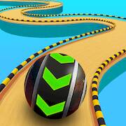 Скачать взломанную Sky Ball Jump - Going Ball 3d [Бесплатные покупки] MOD apk на Андроид