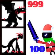Скачать взломанную Hero Castle War: Tower Attack [Много денег] MOD apk на Андроид