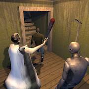 Скачать взломанную Play for Granny Grandpa Part 4 [Много денег] MOD apk на Андроид