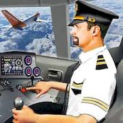 Скачать взломанную Plane Pilot Flight Simulator [Много денег] MOD apk на Андроид