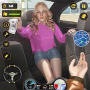 Скачать взломанную такси автомобиль Водитель 3d [Мод меню] MOD apk на Андроид