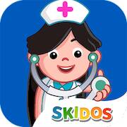 Скачать взломанную SKIDOS Hospital Games for Kids [Бесплатные покупки] MOD apk на Андроид