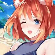 Скачать взломанную Girls and Hunter: IDLE аниме [Мод меню] MOD apk на Андроид