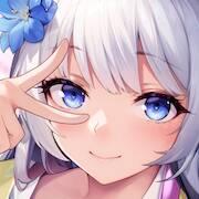 Скачать взломанную 소녀전쟁: 환상의 천하통일전 [Много денег] MOD apk на Андроид