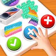 Скачать взломанную Fidget trading: Pop it Game [Мод меню] MOD apk на Андроид