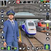 Скачать взломанную City Train Station-Train games [Много денег] MOD apk на Андроид
