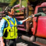 Скачать взломанную Border Patrol Police Game 2023 [Мод меню] MOD apk на Андроид