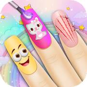 Скачать взломанную Nail Art game-Acrylic Nails [Много денег] MOD apk на Андроид