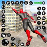 Скачать взломанную Веревочный истребитель пауков [Много денег] MOD apk на Андроид
