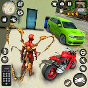 Скачать взломанную Iron Super Hero - Spider Games [Много монет] MOD apk на Андроид