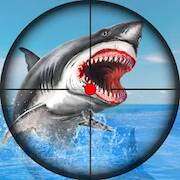 Скачать взломанную Shark Attack FPS Sniper Game [Мод меню] MOD apk на Андроид
