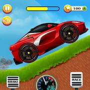 Скачать взломанную Car Driving Hill Racing Game [Много денег] MOD apk на Андроид