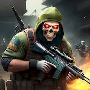 Скачать взломанную FPS Gun Shooting Game Gun Game [Много монет] MOD apk на Андроид