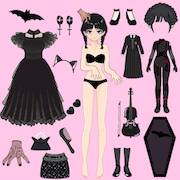 Скачать взломанную Anime Fashion: Dress Up Games [Много денег] MOD apk на Андроид