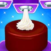 Скачать взломанную Сладкий пирог единорог пекарн [Много монет] MOD apk на Андроид