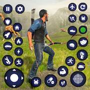 Скачать взломанную дикий животные охотник 3д [Много монет] MOD apk на Андроид