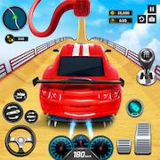 Скачать взломанную GT Сумасшедший Авто Stunt Игра [Много денег] MOD apk на Андроид
