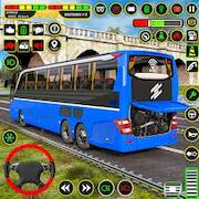 Скачать взломанную Bus Simulator Bus Driving Game [Много монет] MOD apk на Андроид