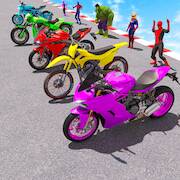 Скачать взломанную Bike Stunt Race 3D: Bike Games [Много денег] MOD apk на Андроид