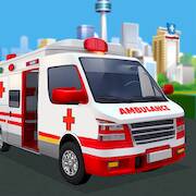 Скачать взломанную Ambulance Rescue Doctor Clinic [Много денег] MOD apk на Андроид