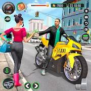 Скачать взломанную Flying Bike Driving Simulator [Бесплатные покупки] MOD apk на Андроид