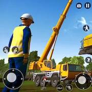 Скачать взломанную Build Brigade: Mighty Machines [Много монет] MOD apk на Андроид