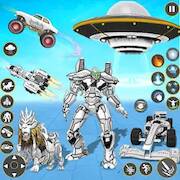 Скачать взломанную Космический корабль-робот [Мод меню] MOD apk на Андроид