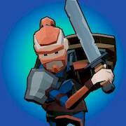 Скачать взломанную Rogue Slasher офлайн рогалик [Мод меню] MOD apk на Андроид