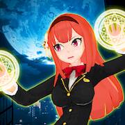 Скачать взломанную Anime Legend Conquest of Magic [Много монет] MOD apk на Андроид