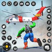 Скачать взломанную Incredible Monster Hero Game [Много денег] MOD apk на Андроид