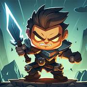 Скачать взломанную Taplands - idle clicker game [Много монет] MOD apk на Андроид