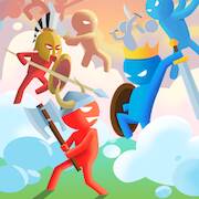 Скачать взломанную Stick Together: Team Battle [Много монет] MOD apk на Андроид