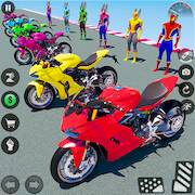 Скачать взломанную Moped games - Motorcycle Game [Мод меню] MOD apk на Андроид