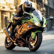 Скачать взломанную Xtreme Bike Driving Moto Games [Много монет] MOD apk на Андроид