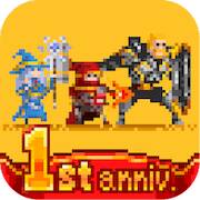 Скачать взломанную Rogue with the Dead: Idle RPG [Много денег] MOD apk на Андроид