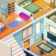Скачать взломанную Дом мечты семейного особняка [Много монет] MOD apk на Андроид